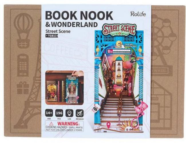 ROLIFE DIY BOOK NOOK: STREET SCENE