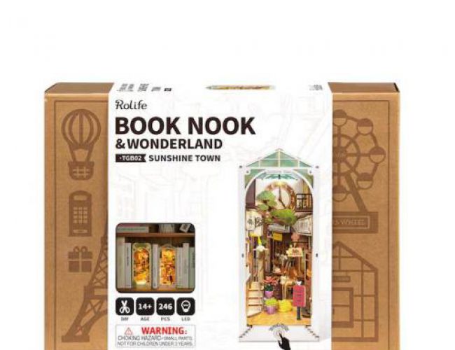 ROLIFE DIY BOOK NOOK: SUNSHINE TOWN
