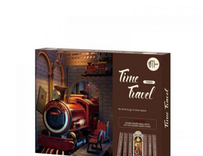ROLIFE DIY BOOK NOOK: TIME TRAVEL