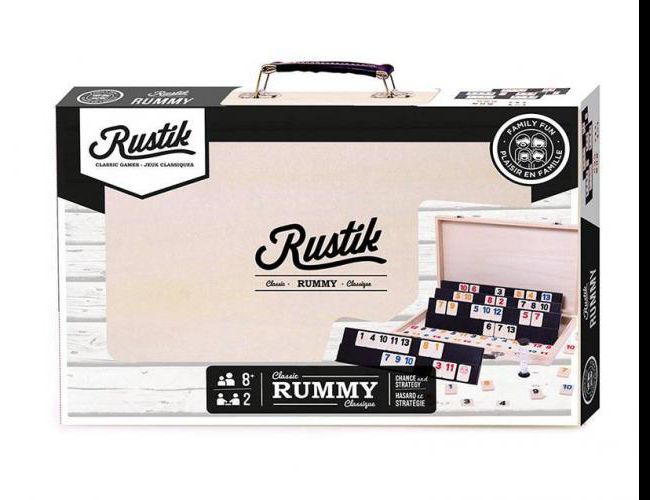 RUSTIK CLASSIC RUMMY