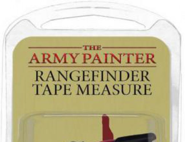WARGAMING ACCESSORIES RANGEFINDER TAPE MEASURE