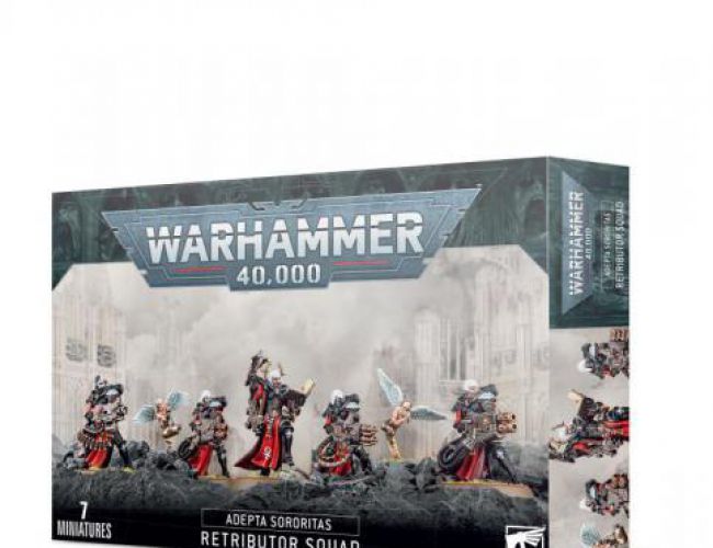 ADEPTA SORORITAS RETRIBUTOR SQUAD (MSRP $75)