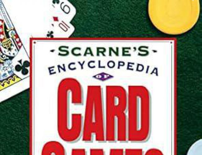 SCARNE'S ENCYCLOPEDIA OF CARD GAMES