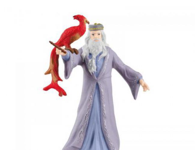 SCHLEICH HARRY POTTER DUMBLEDORE AND FAWKES
