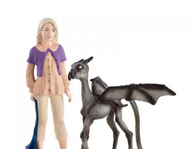 SCHLEICH HARRY POTTER LUNA & BABY THESTRAL