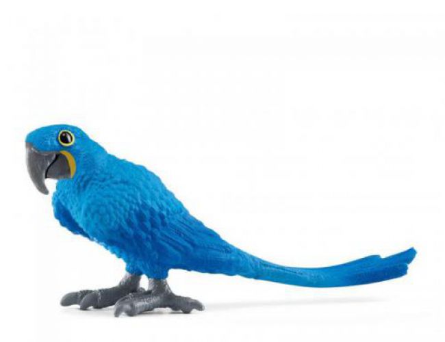 SCHLEICH HYACINTH MACAW
