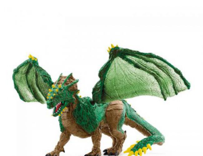 SCHLEICH JUNGLE DRAGON