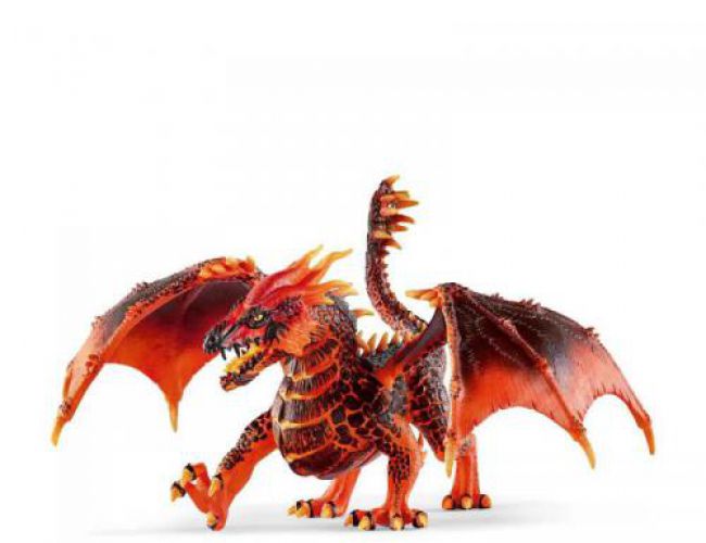 SCHLEICH LAVA DRAGON