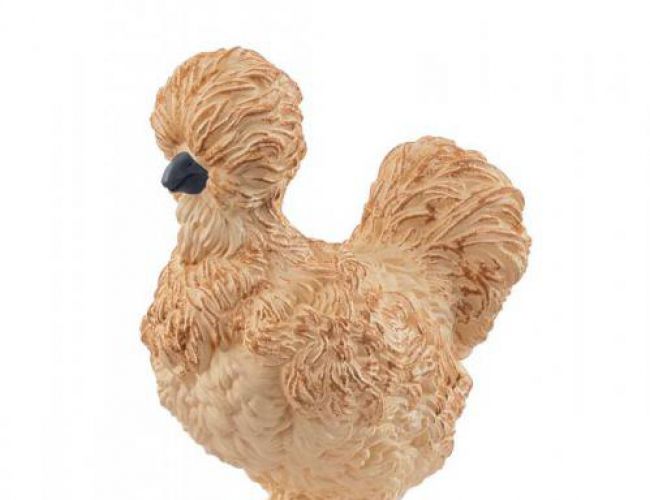 SCHLEICH SILK CHICKEN