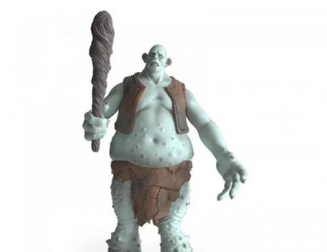 SCHLEICH TROLL (HARRY POTTER)