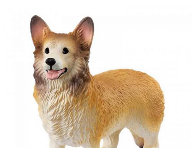 SCHLEICH: WELSH CORGIE
