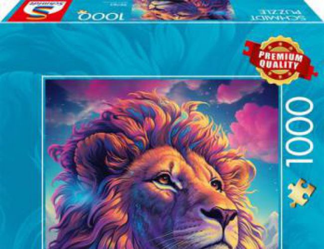 SCHMIDT PUZZLES 1000 PCS A MULTIHUED MAJESTY