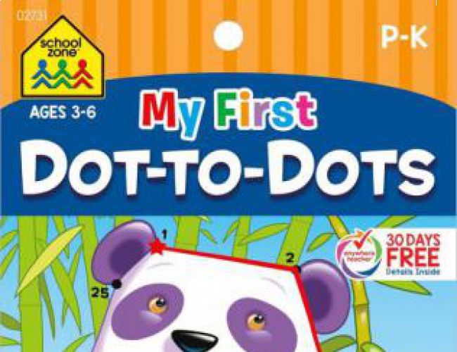 SCHOOL ZONE - MY FIRST DOT TO DOTS