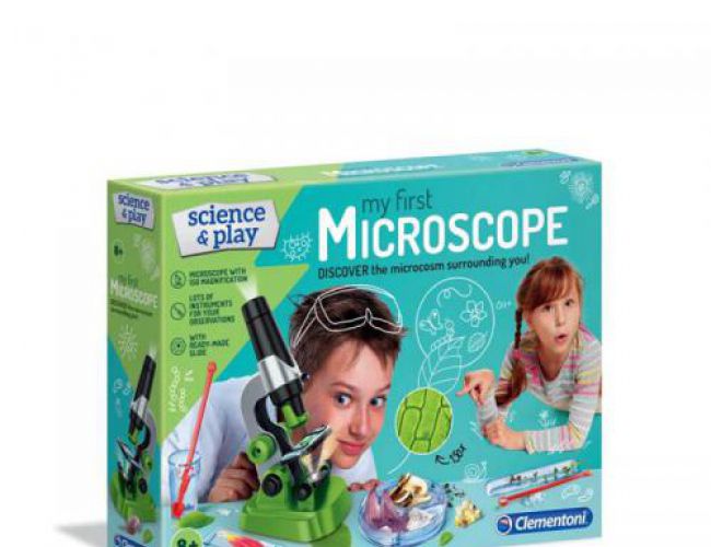 SCIENCE & PLAY - MY FIRST MICROSCOPE