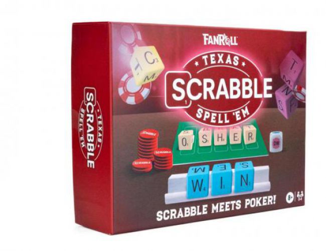 SCRABBLE - TEXAS SPELL 'EM
