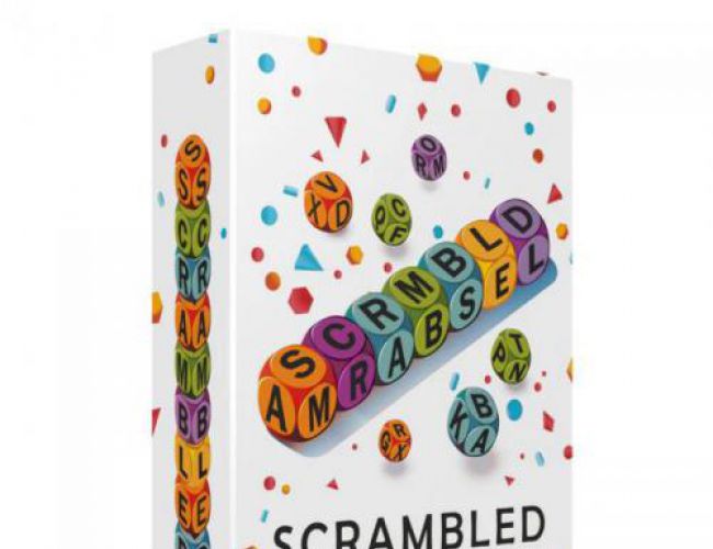 SCRAMBLED - DICE WORD GAME