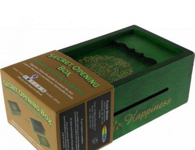 SECRET OPENING BOX - DOUBLE HAPPINESS BANK