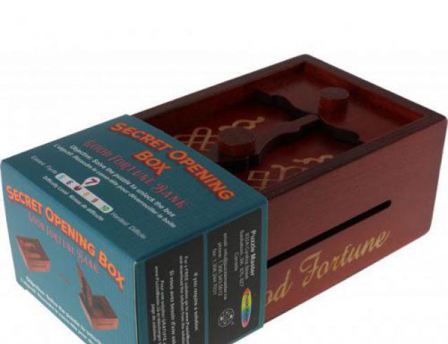 SECRET OPENING BOX - GOOD FORTUNE BANK