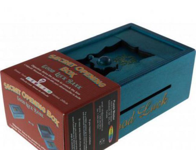 SECRET OPENING BOX - GOOD LUCK BANK