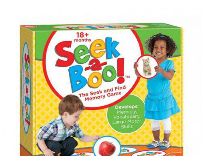 SEEK-A-BOO (AGE 2+) (NEW ISBN)