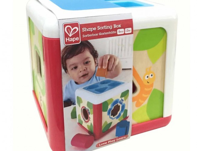 HAPE SHAPE SORTING BOX