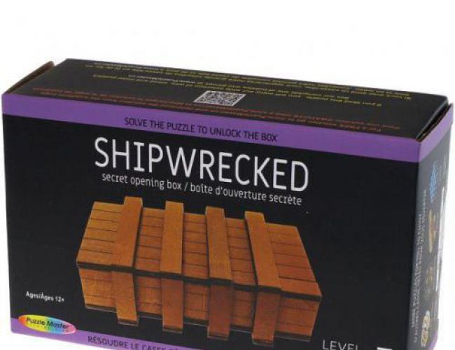SHIPWRECKED SECRET OPENING BOX