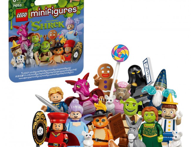 LEGO MINIFIG SHREK
