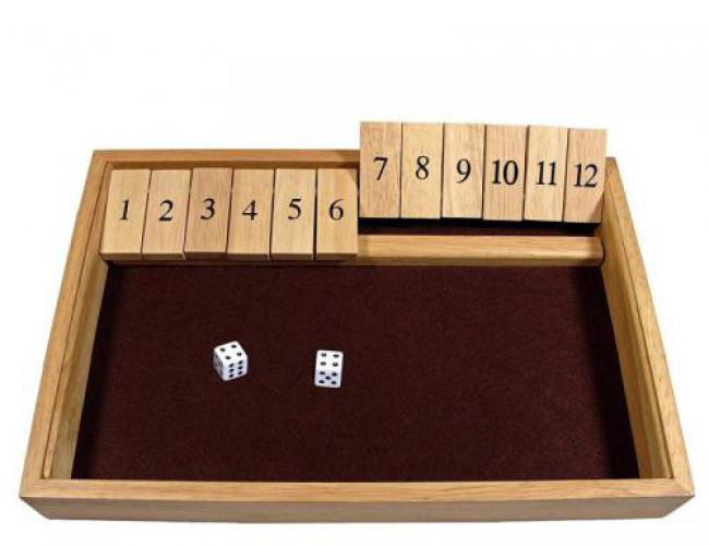 SHUT THE BOX