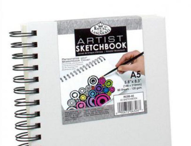 SKETCHBOOK SMALL - CANVAS COVER