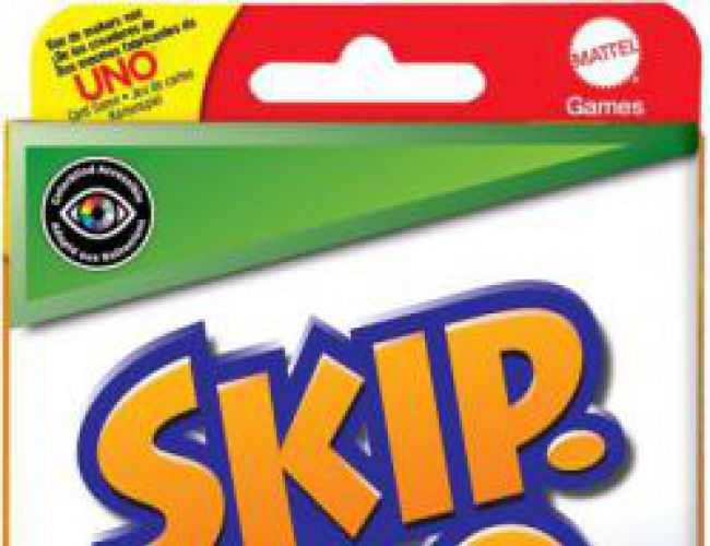 SKIP-BO (CARD GAME)