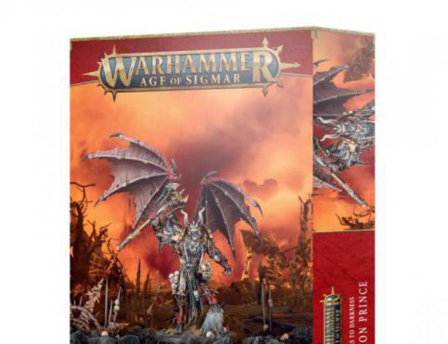 SLAVES TO DARKNESS: DAEMON PRINCE (MSRP $107)