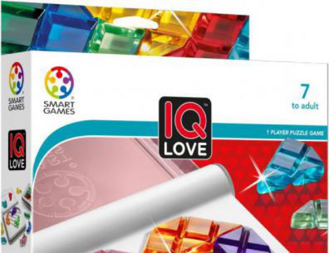 SMART GAMES - IQ LOVE (1 PLAYER LOGIC GAME)