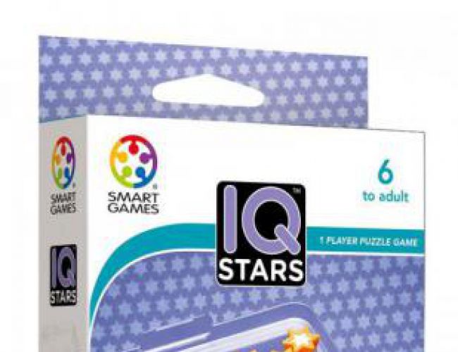 SMART GAMES - IQ STARS (1 PLAYER LOGIC GAME)