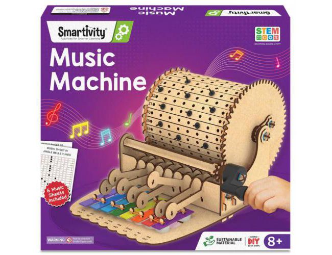 SMARTIVITY - MUSIC MACHINE