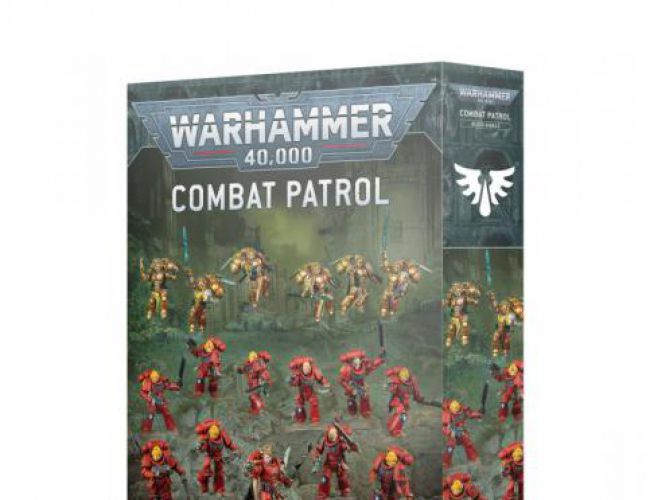 COMBAT PATROL: BLOOD ANGELS (MSRP $200)