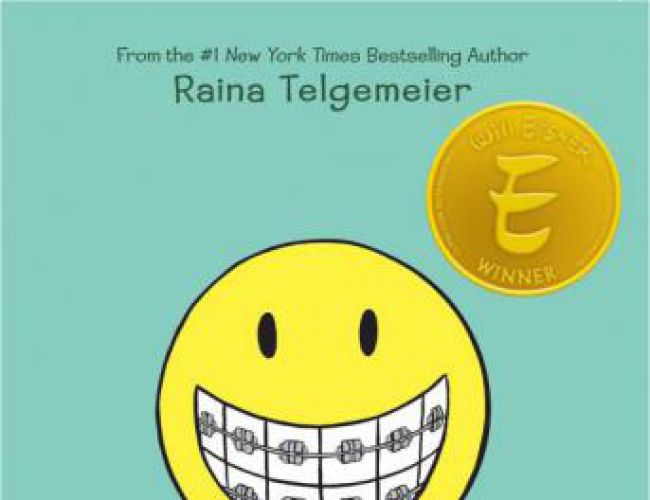 SMILE by RAINA TELGEMEIER