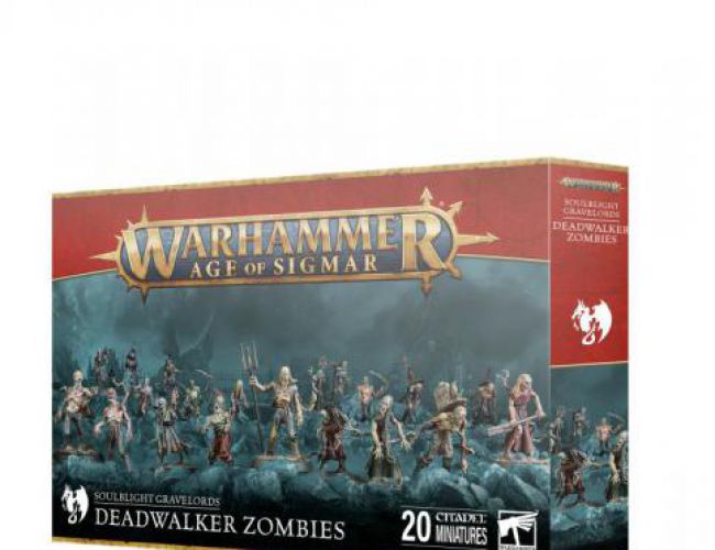 SOULBLIGHT GRAVELORDS: DEADWALKER ZOMBIES (MSRP $74)