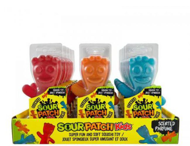 SOUR PATCH KIDS SQUISH TOY