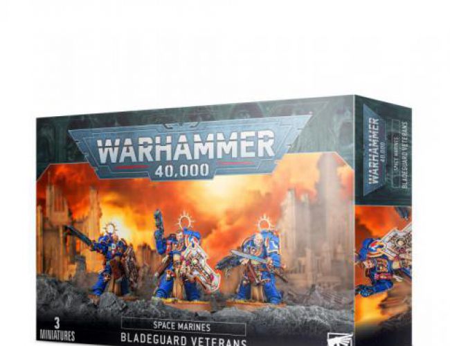 SPACE MARINES: BLADEGUARD VETERANS (MSRP $74.00)