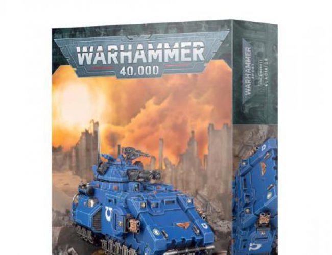 SPACE MARINES GLADIATOR (MSRP $112)