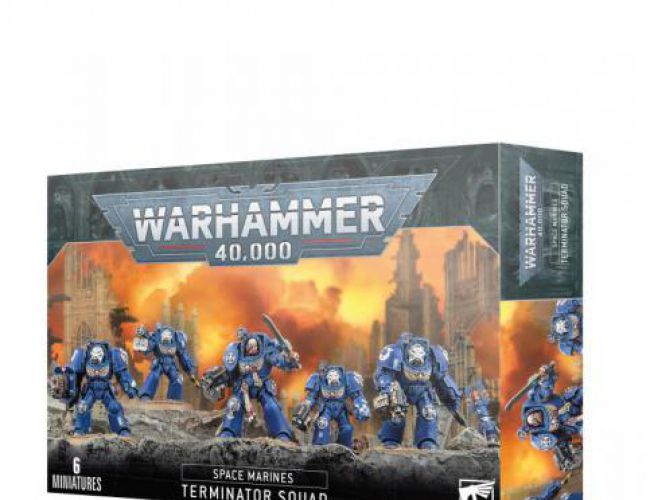 SPACE MARINES: TERMINATOR SQUAD (MSRP $83)