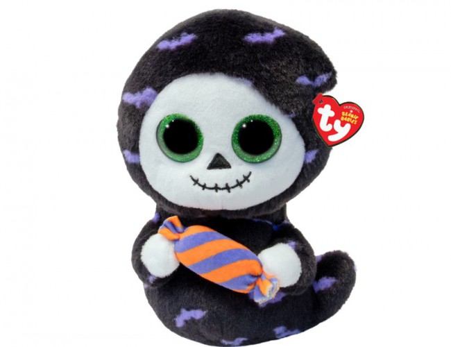 TY BEANIE BABIES - SPOOKUMS GHOUL WITH CANDY