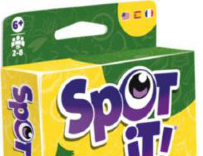 SPOT IT! / DOBBLE CAMPING