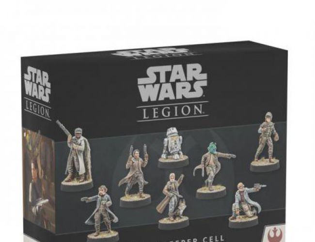 STAR WARS LEGION: REBEL SLEEPER CELL