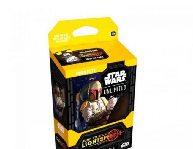 STAR WARS UNLIMITED: SPOTLIGHT DECK BOBA FETT