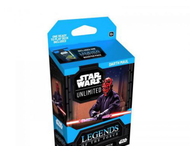 STAR WARS UNLIMITED: SPOTLIGHT DECK DARTH MAUL