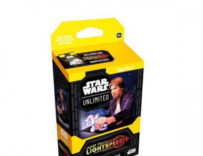 STAR WARS UNLIMITED: SPOTLIGHT DECK HAN SOLO