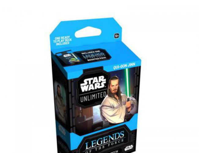 STAR WARS UNLIMITED: SPOTLIGHT DECK QUI-GON JINN