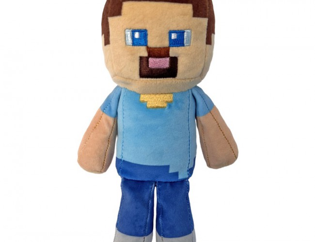 TY BEANIE BABIES - MINECRAFT STEVE