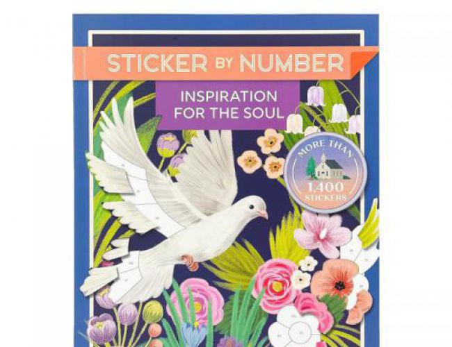 STICKER BY NUMBER: INSPIRATION FOR THE SOUL